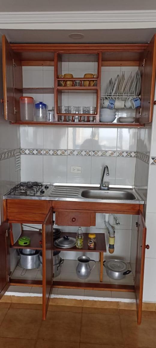 Apartamento 1101 Edificio Nuevo Conquistador Cartagena Buitenkant foto
