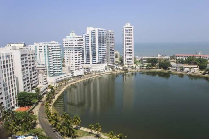 Apartamento 1101 Edificio Nuevo Conquistador Cartagena Buitenkant foto