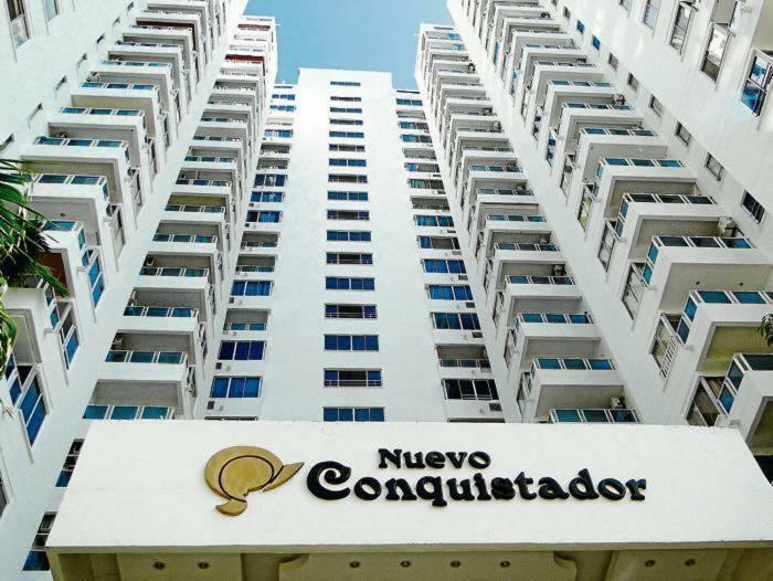 Apartamento 1101 Edificio Nuevo Conquistador Cartagena Buitenkant foto