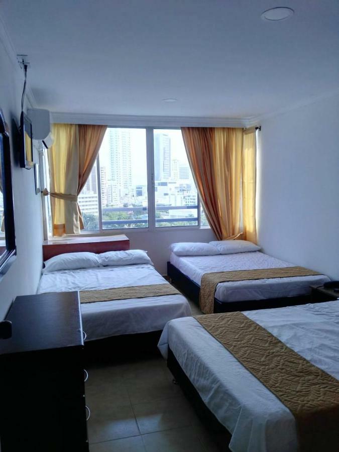 Apartamento 1101 Edificio Nuevo Conquistador Cartagena Buitenkant foto